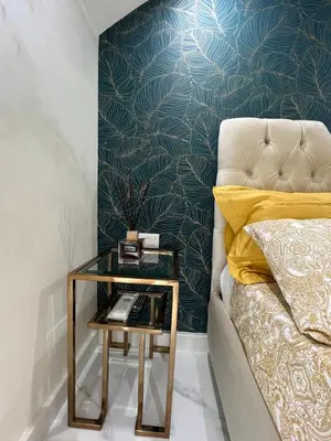 Letto o letti in una camera di Casa Palma