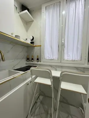 Cucina o angolo cottura di Casa Palma