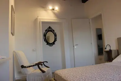 Letto o letti in una camera di domus museum