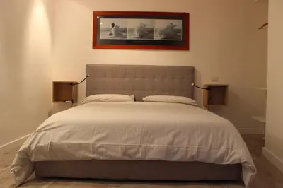 Letto o letti in una camera di domus museum