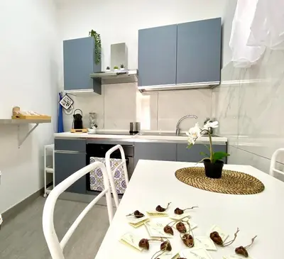 Cucina o angolo cottura di La casetta di Marianna