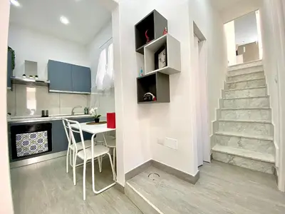 Cucina o angolo cottura di La casetta di Marianna