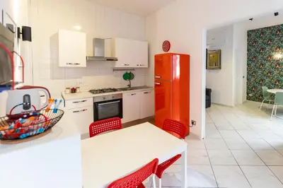 Cucina o angolo cottura di Vico Piazza Nuova 1