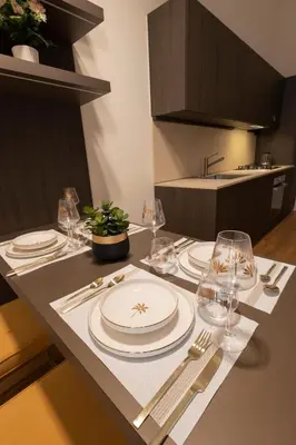 Planimetria di luxury and exclusive Bovio square house