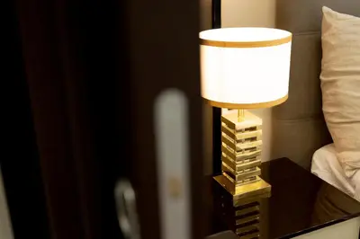 Letto o letti in una camera di luxury and exclusive Bovio square house