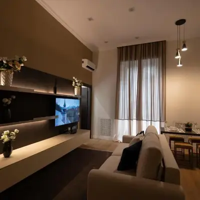 luxury and exclusive Bovio square house