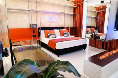 Letto o letti in una camera di Kind Places - Suite Experience