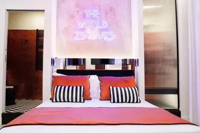 Letto o letti in una camera di Kind Places - Suite Experience