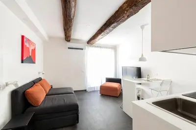 Cucina o angolo cottura di La casa di Nina
