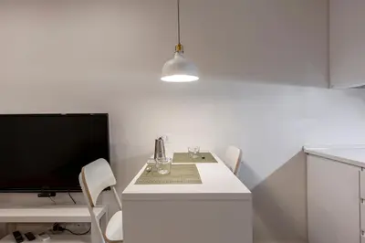Cucina o angolo cottura di La casa di Nina