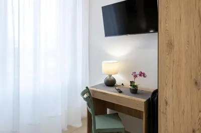TV o dispositivi per l'intrattenimento presso The HeArt Guest House