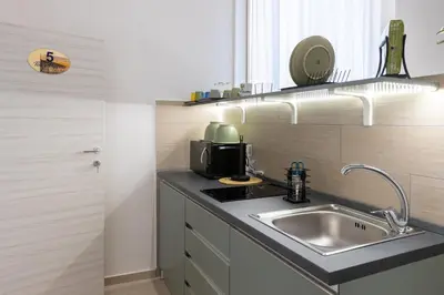 Cucina o angolo cottura di The HeArt Guest House