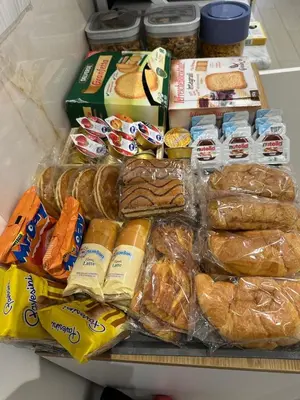 Cibo presso l'affittacamere o nelle vicinanze