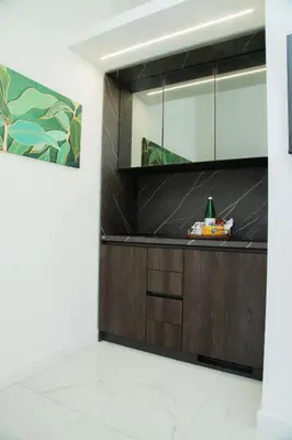 Cucina o angolo cottura di Lagi Suites