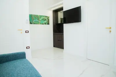TV o dispositivi per l'intrattenimento presso Lagi Suites