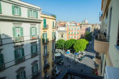 Il quartiere o una zona nella vicinanze dell'affittacamere