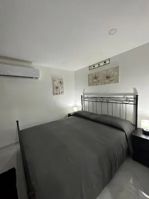 Letto o letti in una camera di La Casa Del Turista