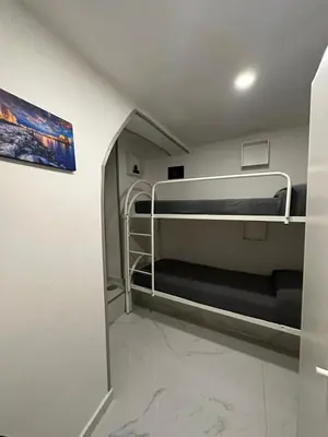 Letto o letti in una camera di La Casa Del Turista