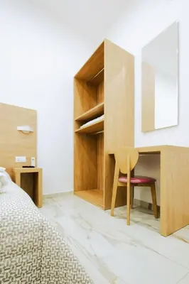 Letto o letti in una camera di Light