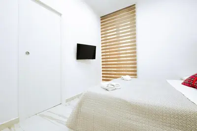 Letto o letti in una camera di Light