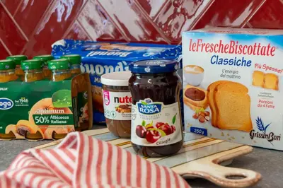 Cibo presso l'appartamento o nelle vicinanze