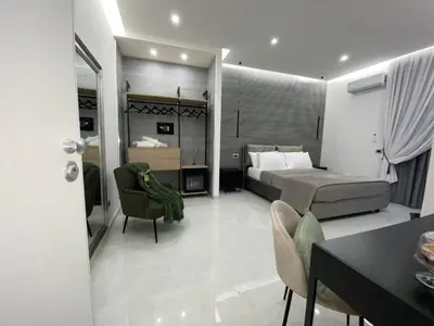 Letto o letti in una camera di Calasanzio26 Luxury Rooms