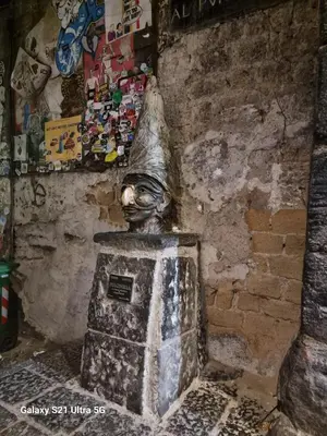 Planimetria di DINT ' O VICO SAN PETRILLO