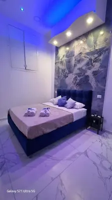 Letto o letti in una camera di DINT ' O VICO SAN PETRILLO