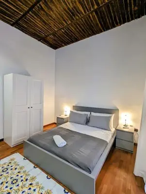 Letto o letti in una camera di Partenope 3- Exclusive Apt. on the Naples seafront