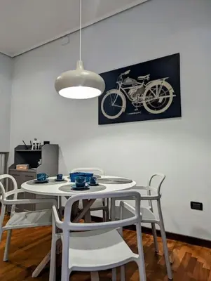 Planimetria di Partenope 3- Exclusive Apt. on the Naples seafront