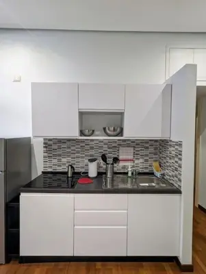 Cucina o angolo cottura di Partenope 3- Exclusive Apt. on the Naples seafront