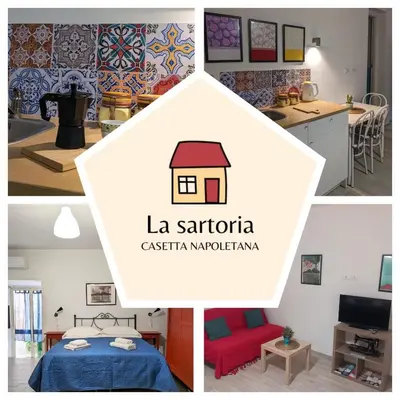 TV o dispositivi per l'intrattenimento presso La Sartoria - Casetta napoletana