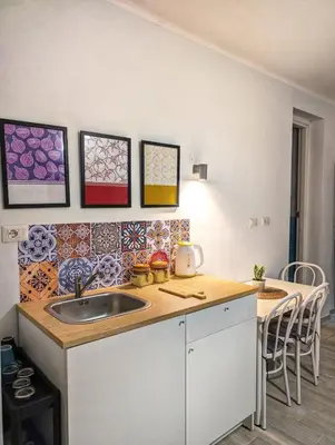 Cucina o angolo cottura di La Sartoria - Casetta napoletana