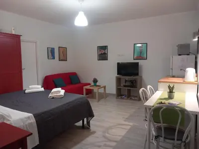 TV o dispositivi per l'intrattenimento presso La Sartoria - Casetta napoletana