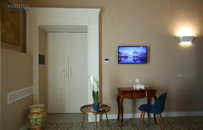 TV o dispositivi per l'intrattenimento presso San Paolo Rooms Centro Storico Napoli