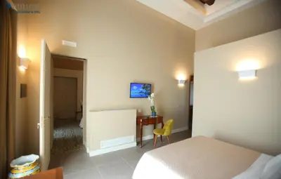 TV o dispositivi per l'intrattenimento presso San Paolo Rooms Centro Storico Napoli