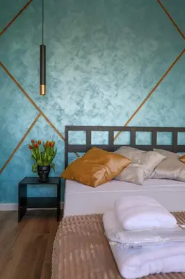 Letto o letti in una camera di Cuore Napoli Centro