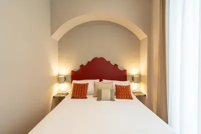 Letto o letti in una camera di Suite Bausan 11