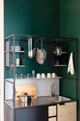 Cucina o angolo cottura di Lumina apartment - Napoli Municipio Porto