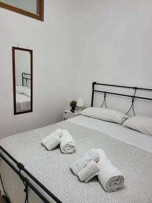 Letto o letti in una camera di GIO' HOUSE