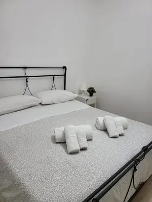 Letto o letti in una camera di GIO' HOUSE