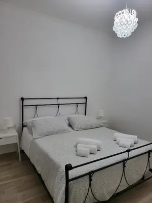 Letto o letti in una camera di GIO' HOUSE