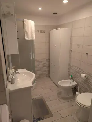 Bagno di La Dimora di Dora
