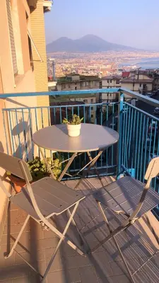 Balcone o terrazza di Vesuvia