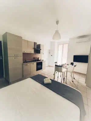Cucina o angolo cottura di La casa di Re Ferdinando