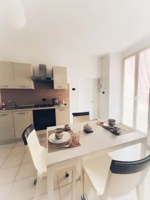 Cucina o angolo cottura di La casa di Re Ferdinando