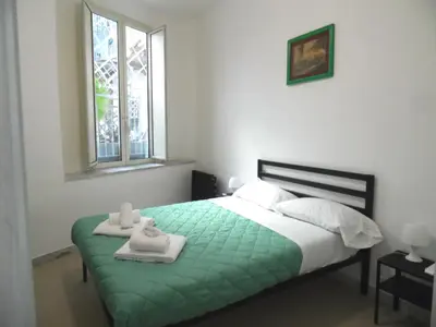 Letto o letti in una camera di A Casa di Ilaria