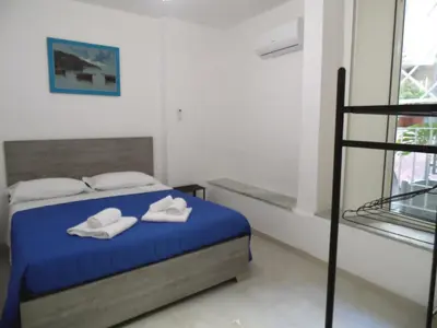 Letto o letti in una camera di A Casa di Ilaria