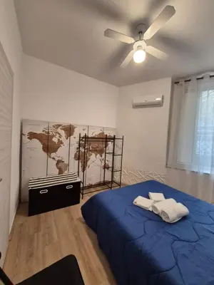 Letto o letti in una camera di A Casa di Ilaria