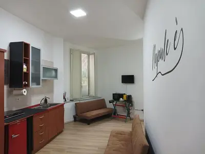 Cucina o angolo cottura di A Casa di Ilaria
